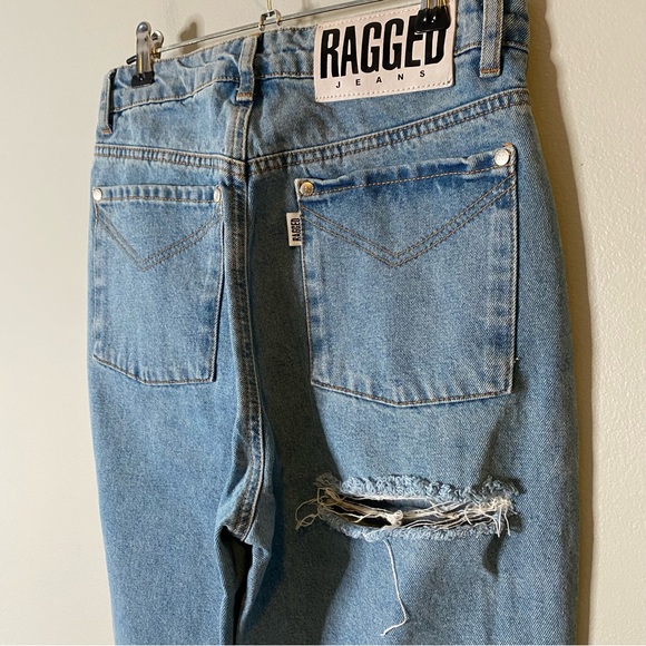 The Ragged Priest Butt Rip Mom Jeans - Picture 5 of 9